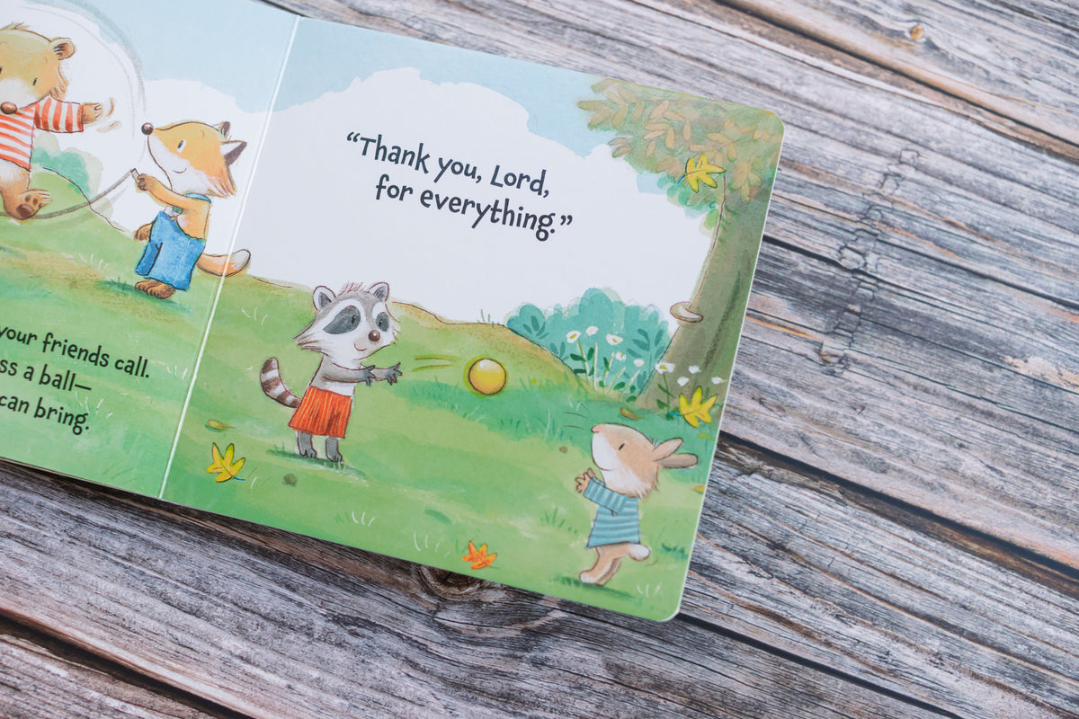 Thank You, Lord, For Everything