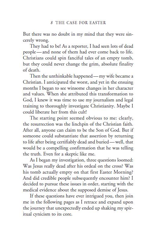 The Case for Easter: A Journalist Investigates Evidence for the Resurrection