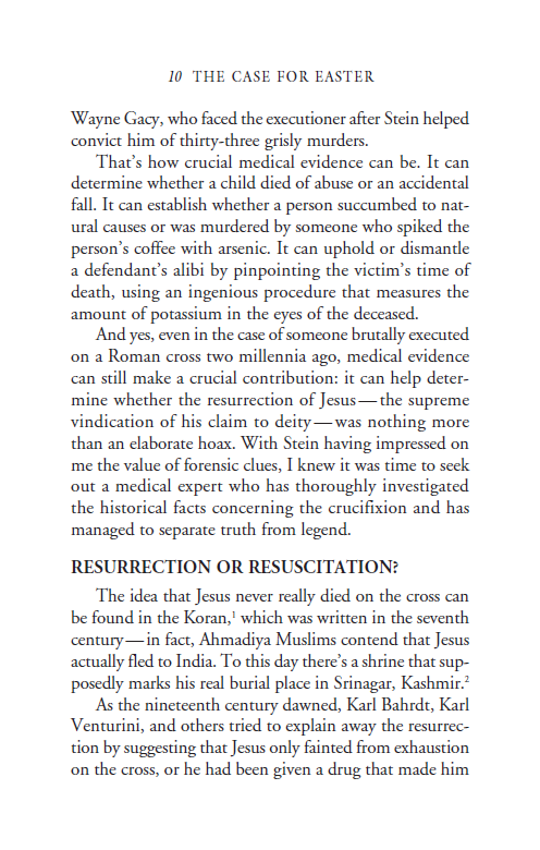The Case for Easter: A Journalist Investigates Evidence for the Resurrection