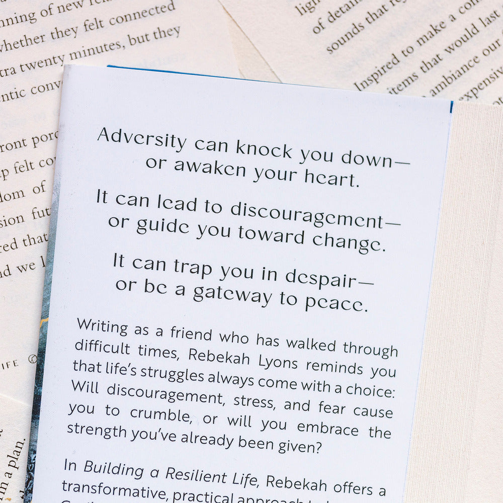 Building a Resilient Life: How Adversity Awakens Strength, Hope, and Meaning