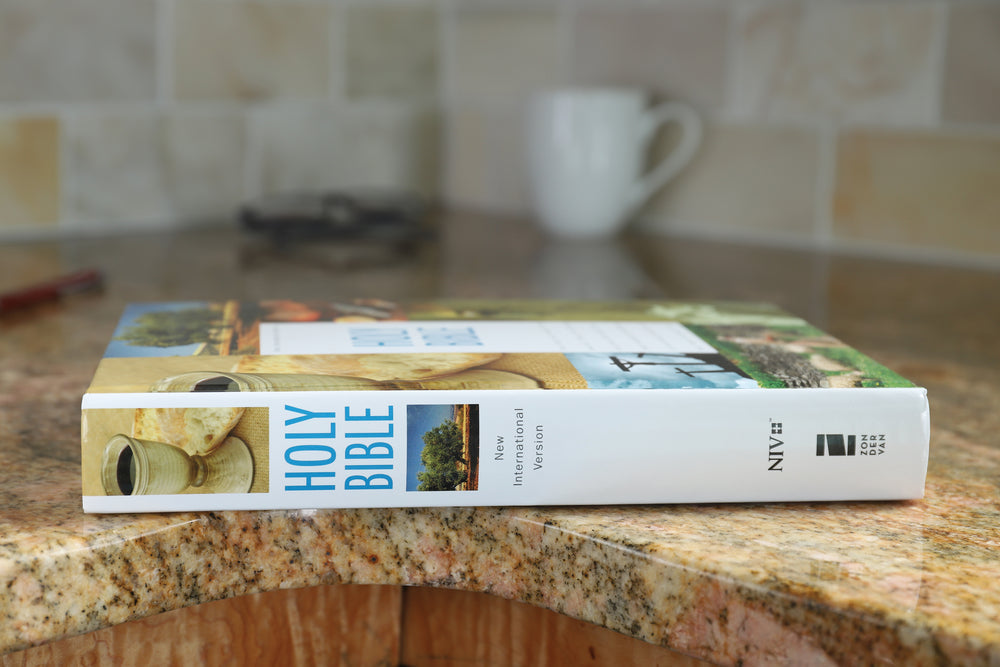 NIV, Holy Bible Textbook Edition, Hardcover