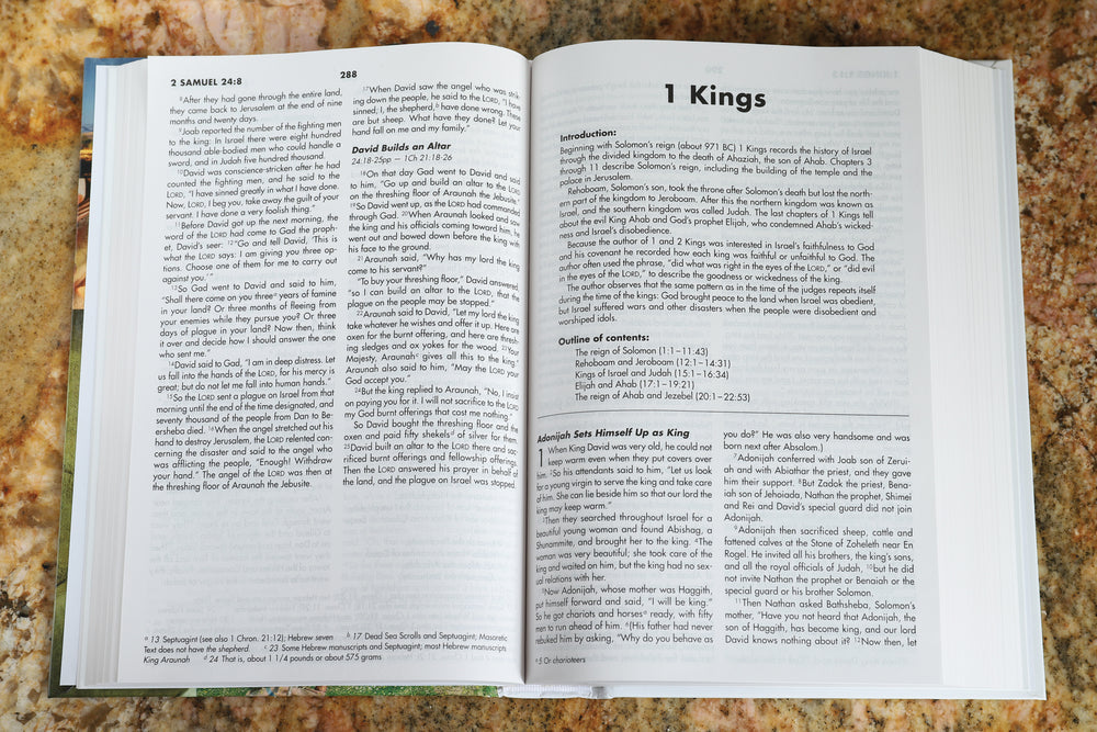 NIV, Holy Bible Textbook Edition, Hardcover