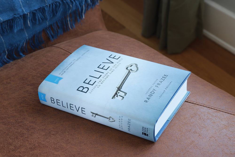 NIV, Believe: Living the Story of the Bible to Become Like Jesus: Living the Story of the Bible to Become Like Jesus