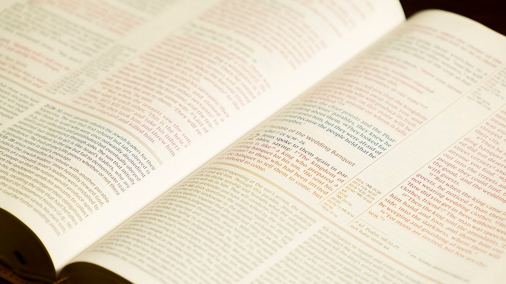 NIV, The Grace and Truth Study Bible, Red Letter, Comfort Print