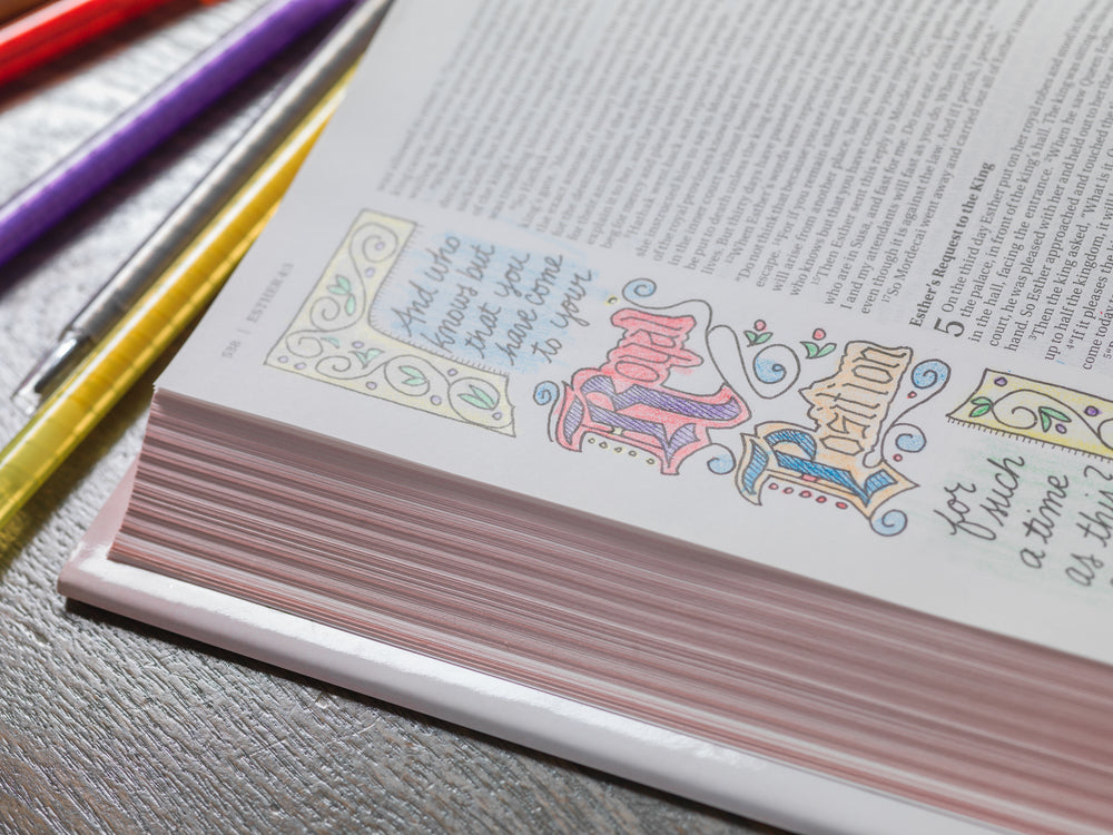 NIV, Beautiful Word Coloring Bible for Teen Girls: Hundreds of Verses to Color