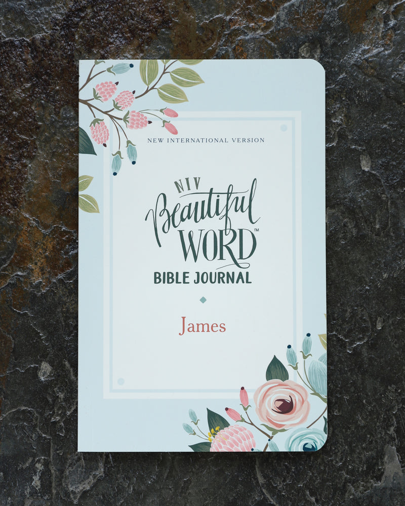 NIV, Beautiful Word Bible Journal, Matthew, Paperback, Comfort Print