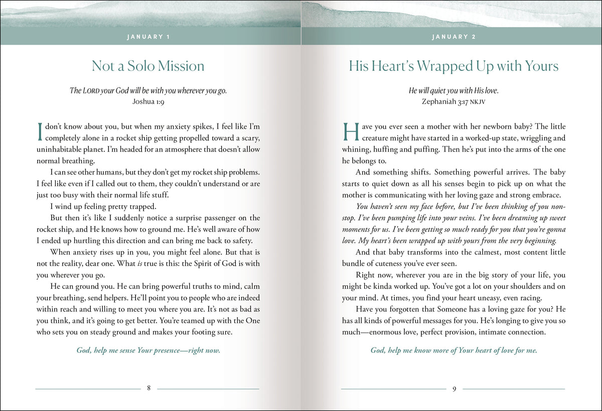 Calm Your Anxious Mind: Daily Devotions to Manage Stress and Build Resilience (A 365-Day Devotional to Help You Embrace Peace and Wellness and Leave Behind Worry and Anxiety)