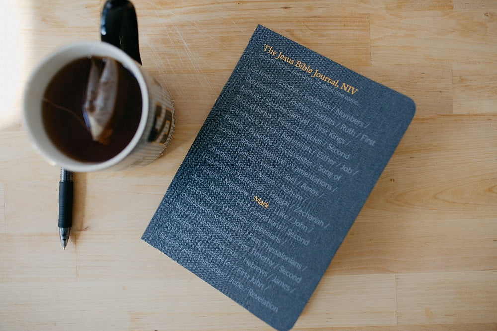 The Jesus Bible Journal, Mark, NIV, Paperback, Comfort Print