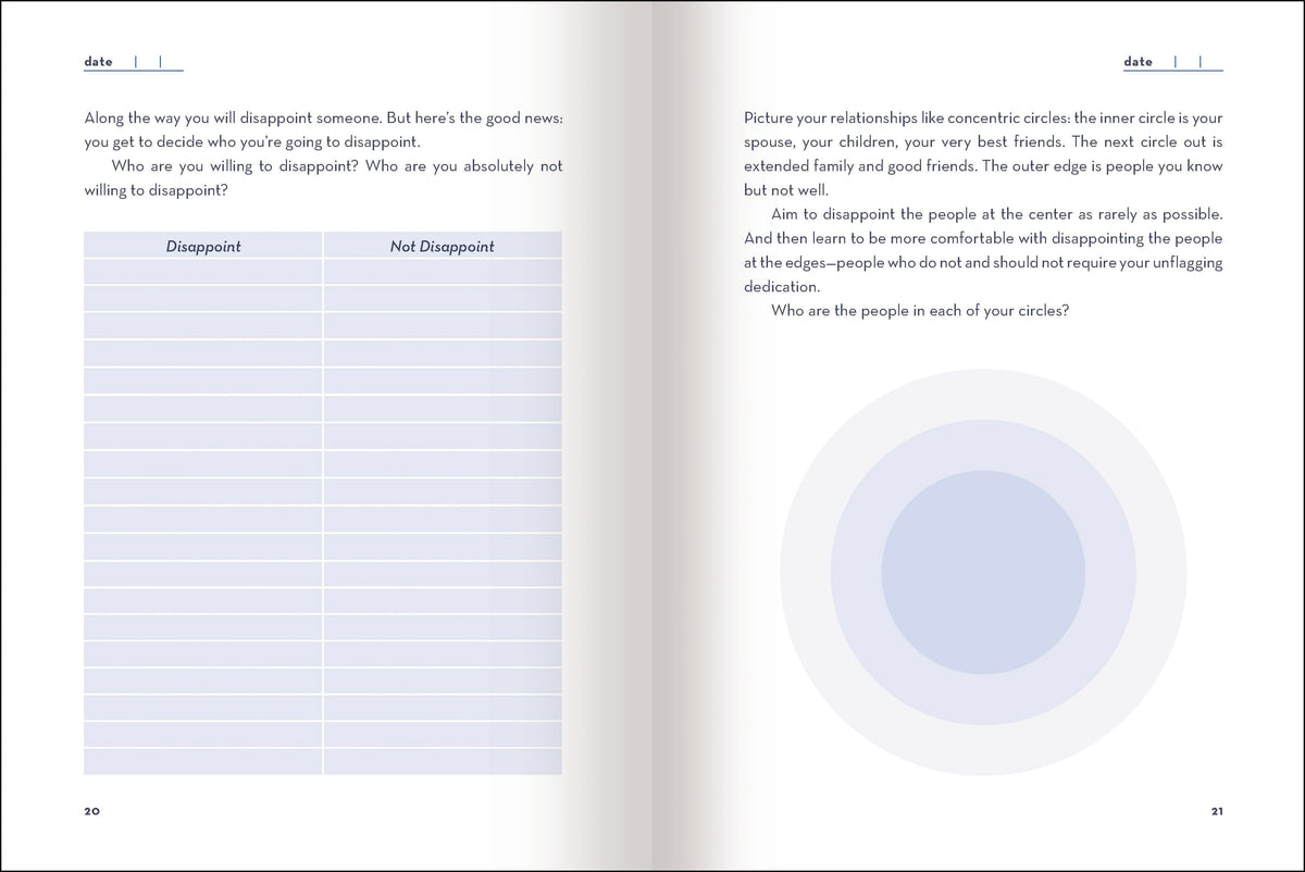 Present Over Perfect Guided Journal: Journey to a Simpler, More Soulful Life