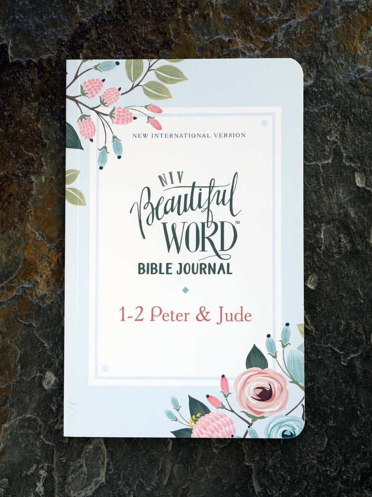 NIV, Beautiful Word Bible Journal, 1-2 Peter & Jude, Paperback, Comfort Print