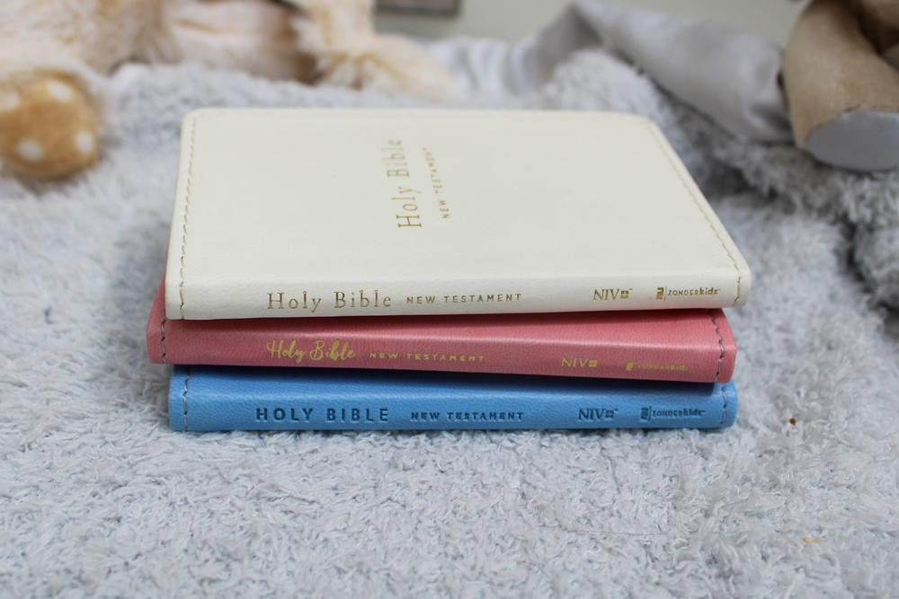 NIV, Tiny Testament Bible, New Testament, Leathersoft, Comfort Print