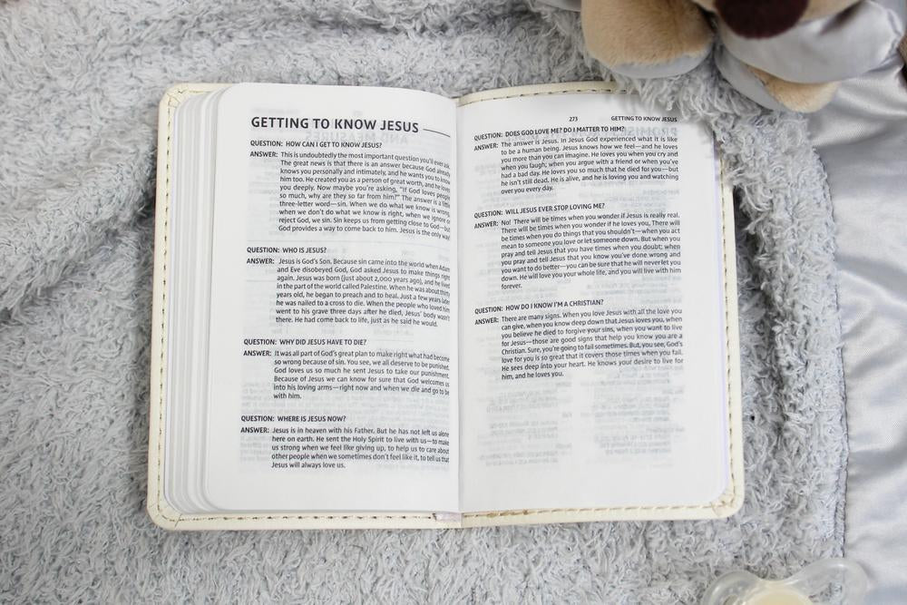 NIV, Tiny Testament Bible, New Testament, Leathersoft, Comfort Print