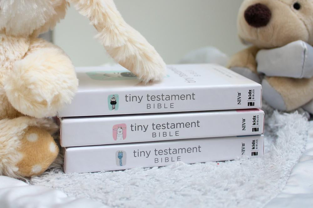 NIV, Tiny Testament Bible, New Testament, Leathersoft, Comfort Print