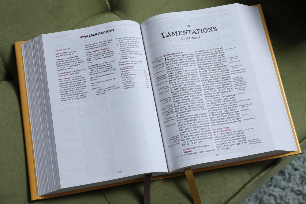 KJV, Thompson Chain-Reference Bible, Red Letter, Comfort Print