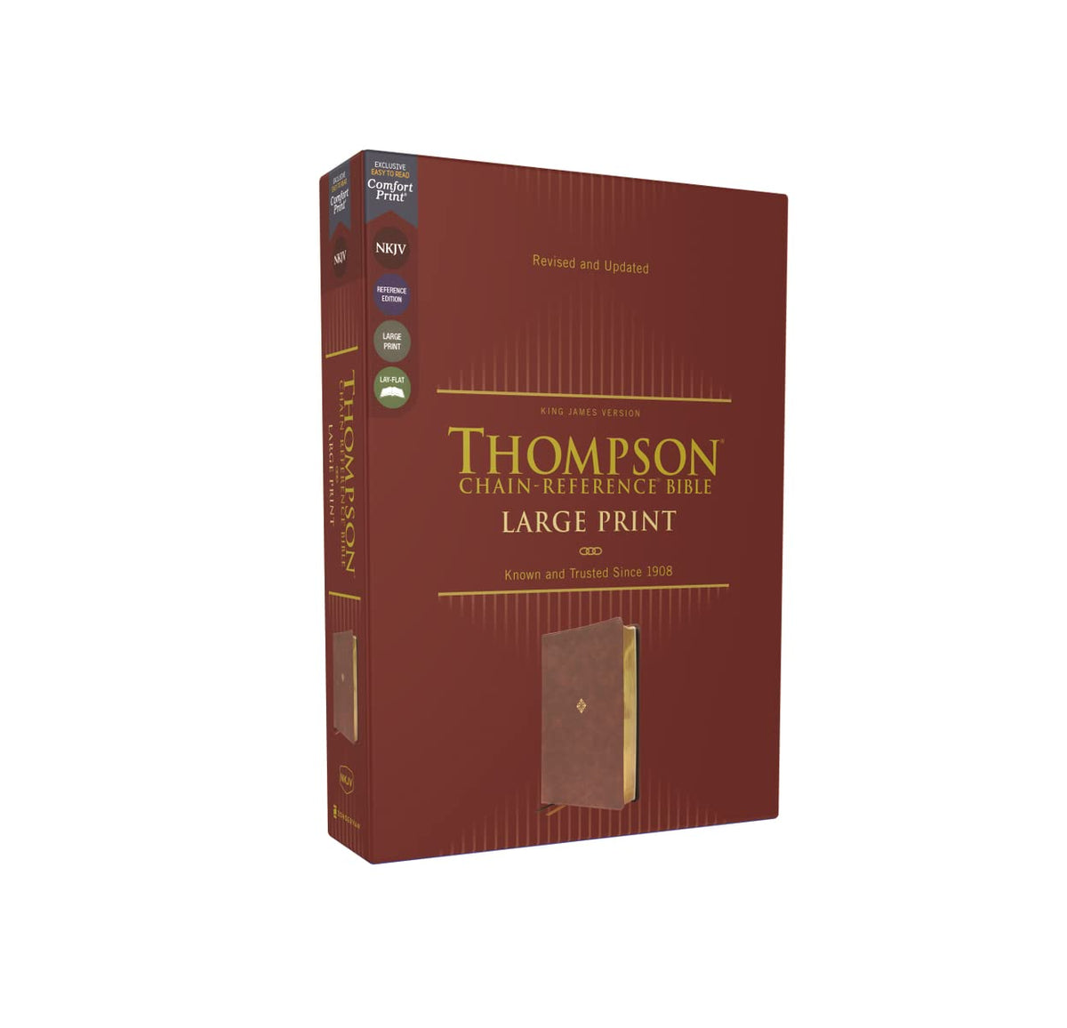 NKJV, Thompson Chain-Reference Bible, Large Print, Red Letter, Comfort Print