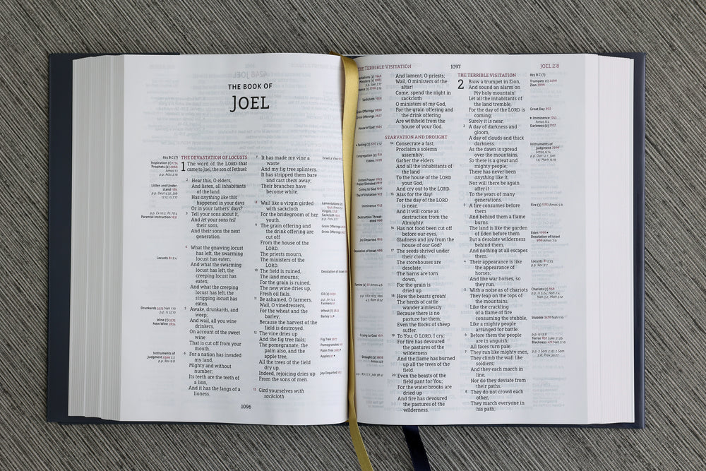 NASB, Thompson Chain-Reference Bible, 1995 Text, Red Letter, Comfort Print