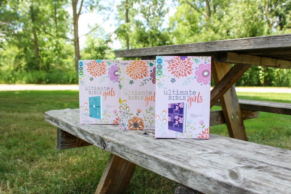 NIV, Ultimate Bible for Girls, Faithgirlz Edition: The Perfect Christian Faith Gift for Your Tween Girl, Age 8-12