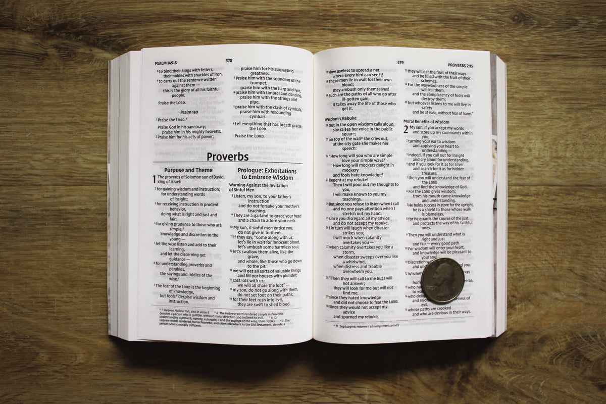 NIV, Heart of the Outdoors Bible, Paperback, Comfort Print: Encouragement for Hunters and Anglers