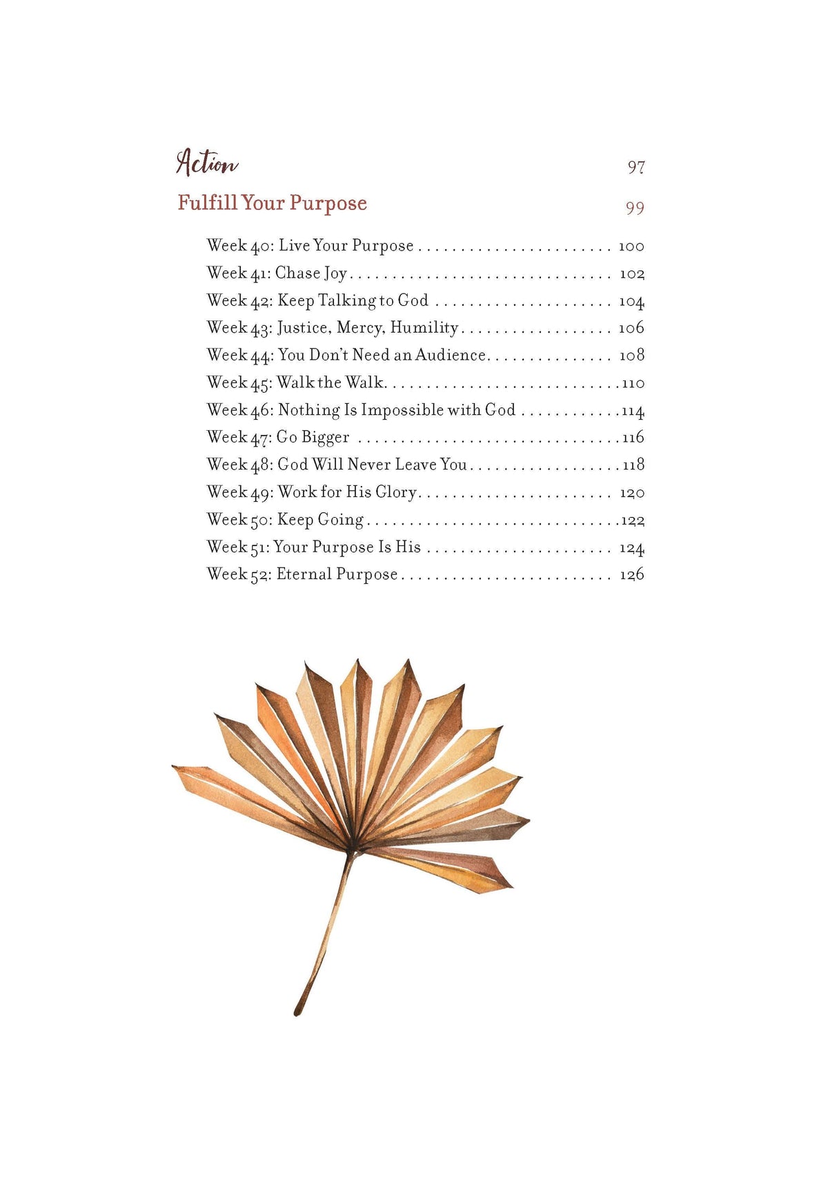 The Weekly Purpose Project: A Challenge to Journal, Reflect, and Pursue Purpose