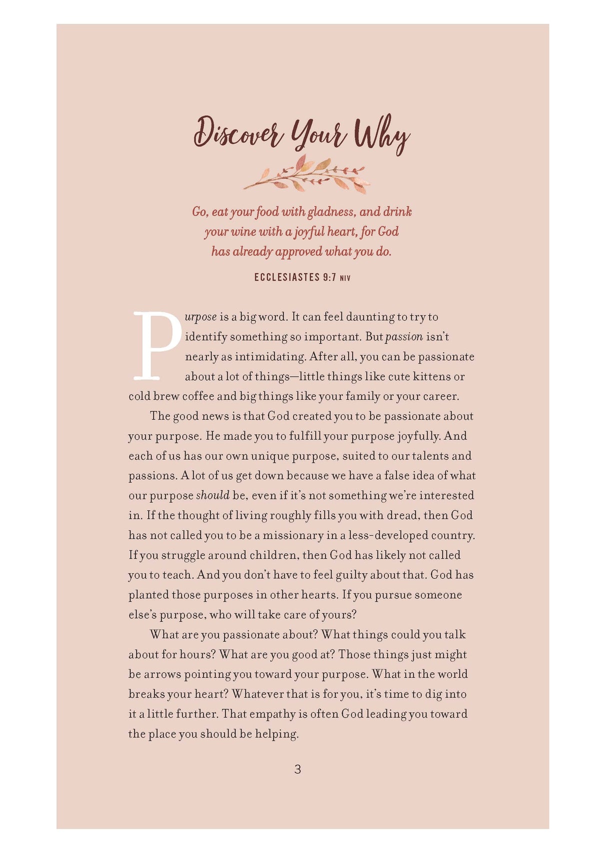 The Weekly Purpose Project: A Challenge to Journal, Reflect, and Pursue Purpose