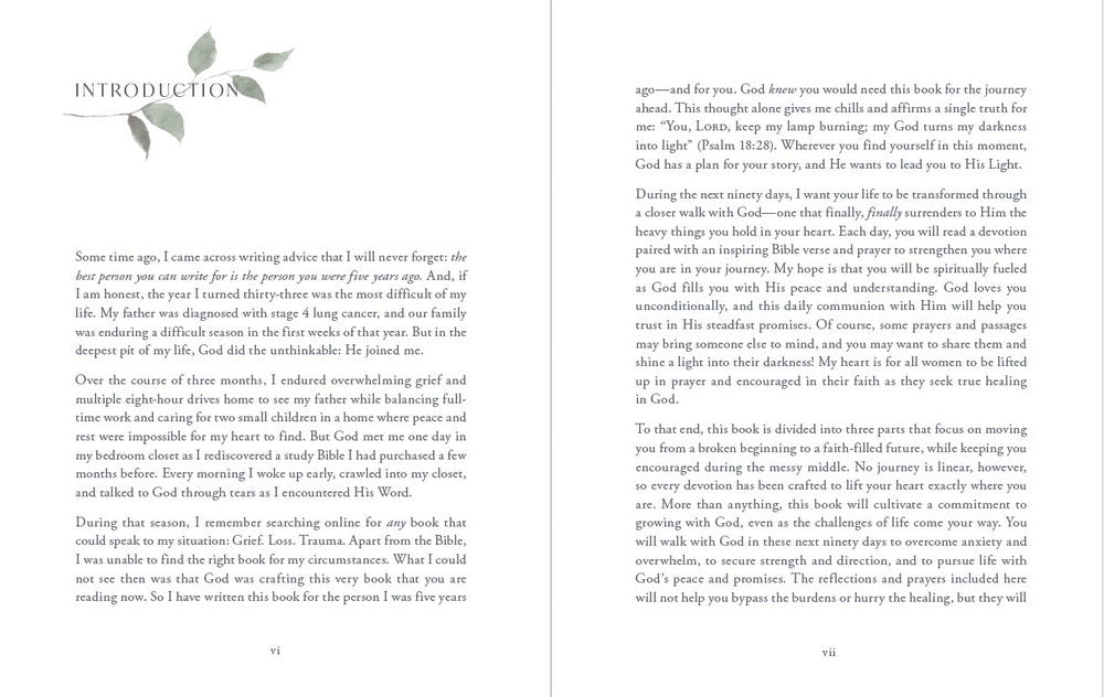 One Prayer Away: Healing Words to Speak Over Your Day - 90 Daily Devotions for Christian Women – The Perfect Devotional Gift for Mom