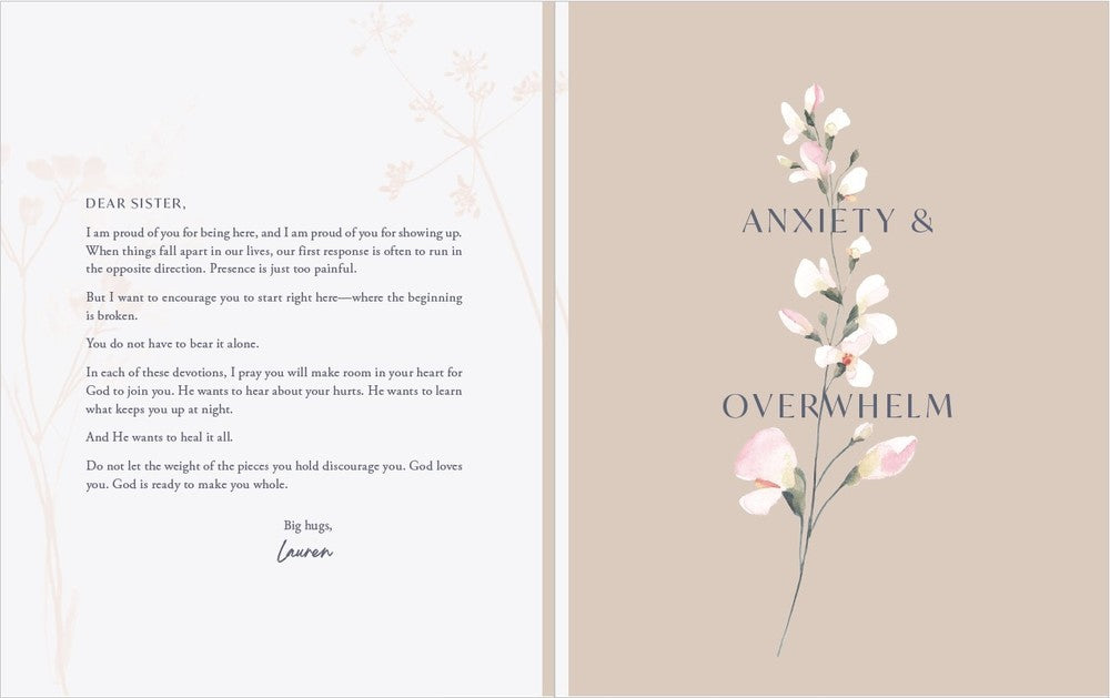 One Prayer Away: Healing Words to Speak Over Your Day - 90 Daily Devotions for Christian Women – The Perfect Devotional Gift for Mom
