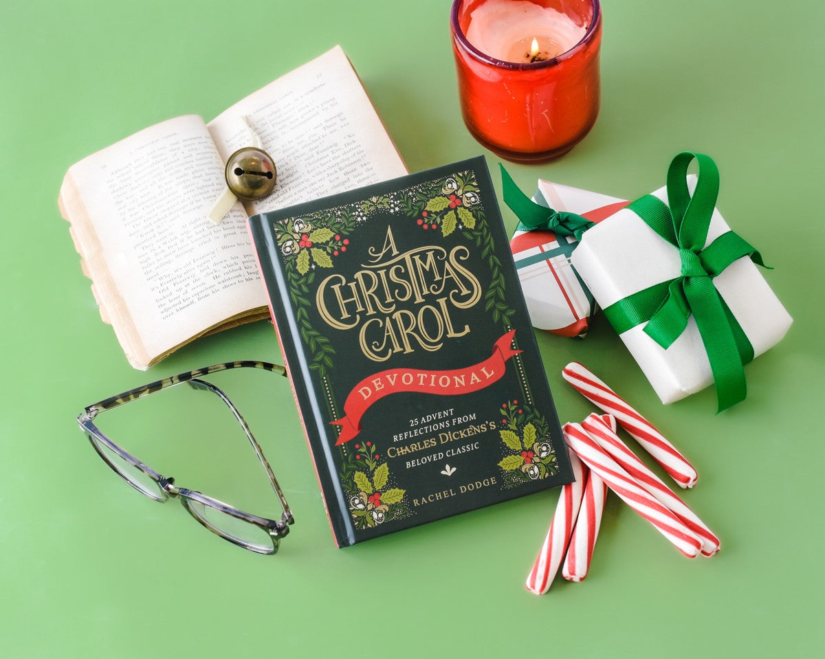 A Christmas Carol Devotional: 25 Advent Reflections from Charles Dickens's Beloved Classic (25 Daily Devotions)