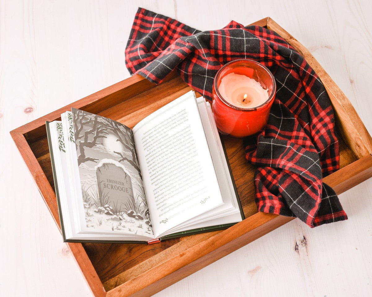 A Christmas Carol Devotional: 25 Advent Reflections from Charles Dickens's Beloved Classic (25 Daily Devotions)