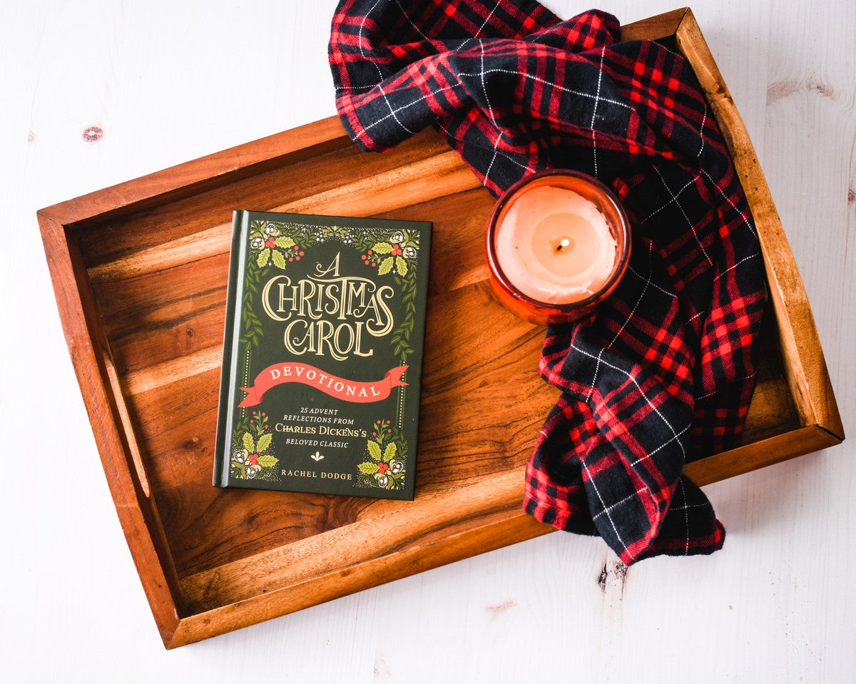 A Christmas Carol Devotional: 25 Advent Reflections from Charles Dickens's Beloved Classic (25 Daily Devotions)
