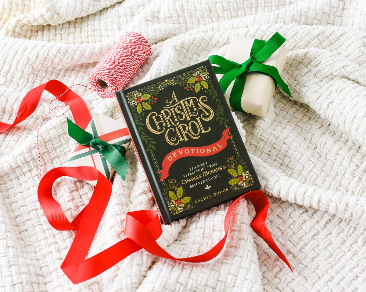A Christmas Carol Devotional: 25 Advent Reflections from Charles Dickens's Beloved Classic (25 Daily Devotions)
