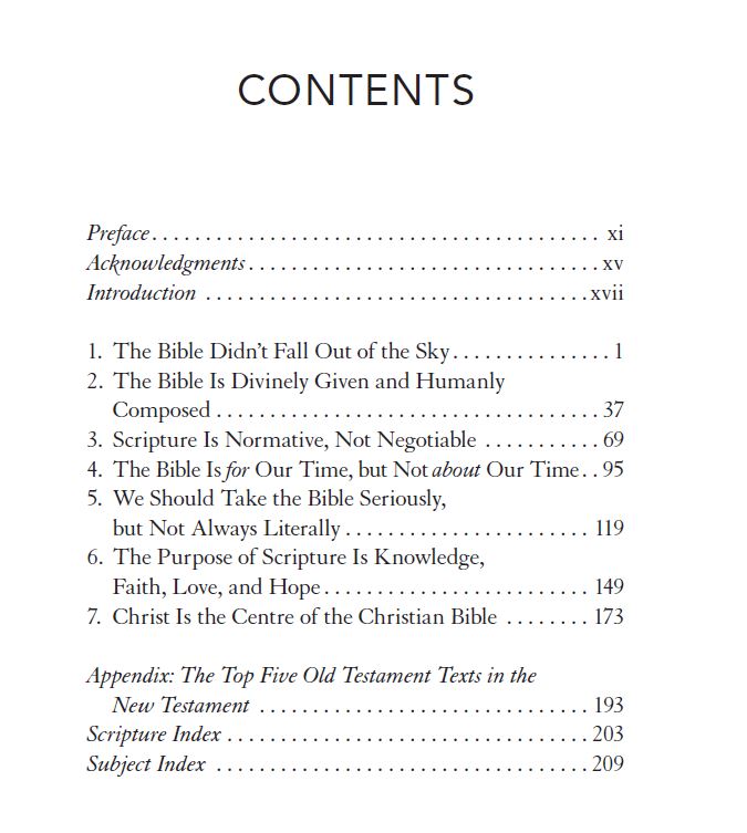Seven Things I Wish Christians Knew about the Bible