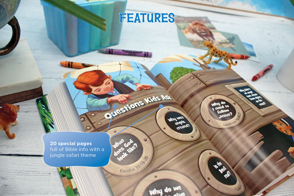 NIrV, Adventure Bible for Early Readers, Full Color Interior