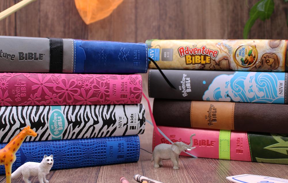 NIV, Adventure Bible, Full Color Interior