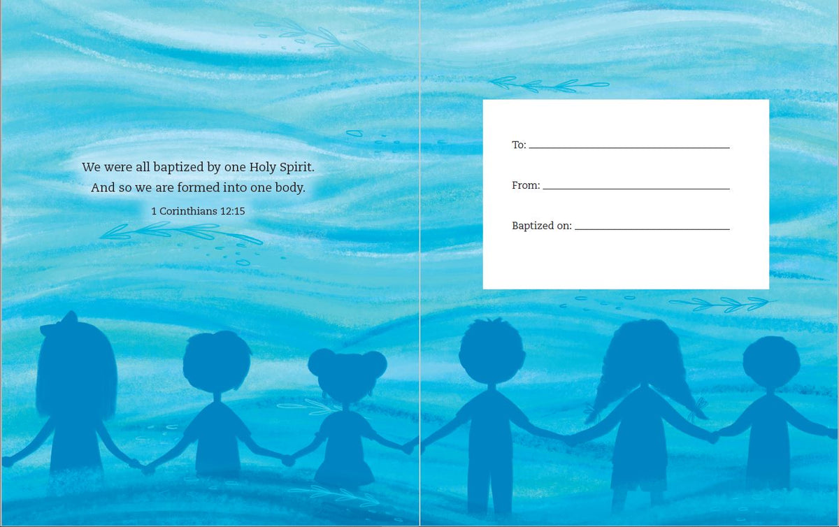 Baptized in the Water: Becoming a member of God's family
