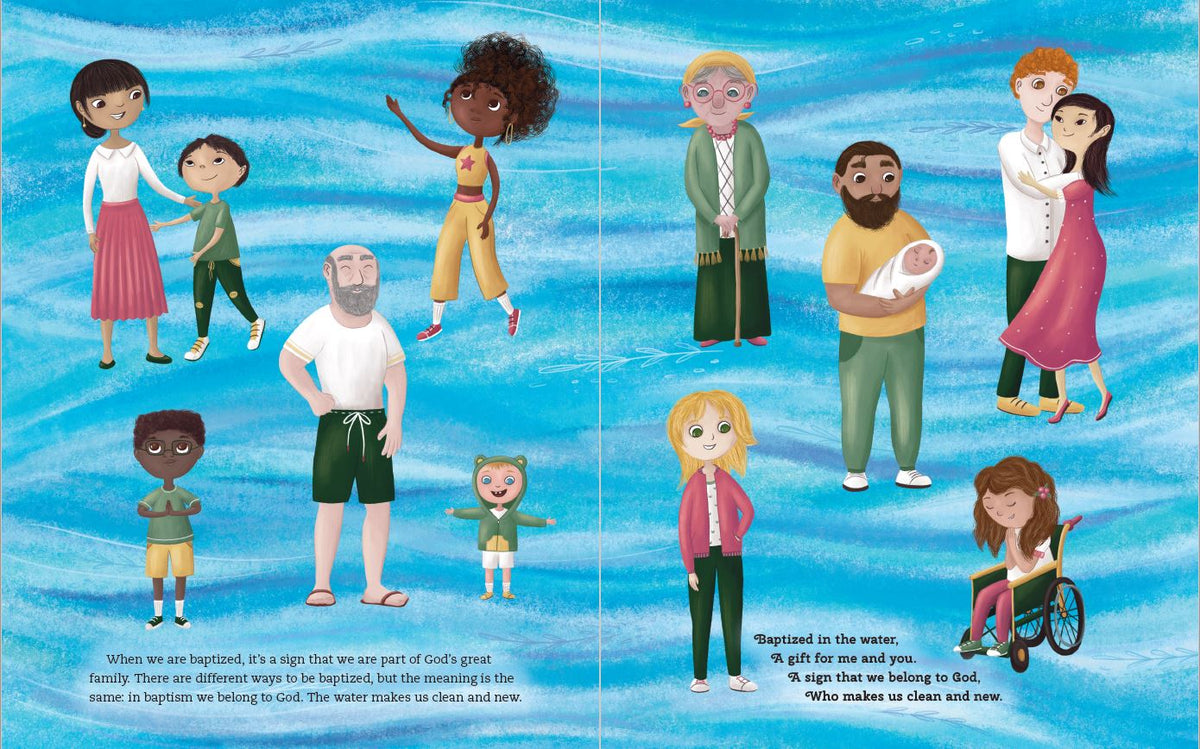 Baptized in the Water: Becoming a member of God's family