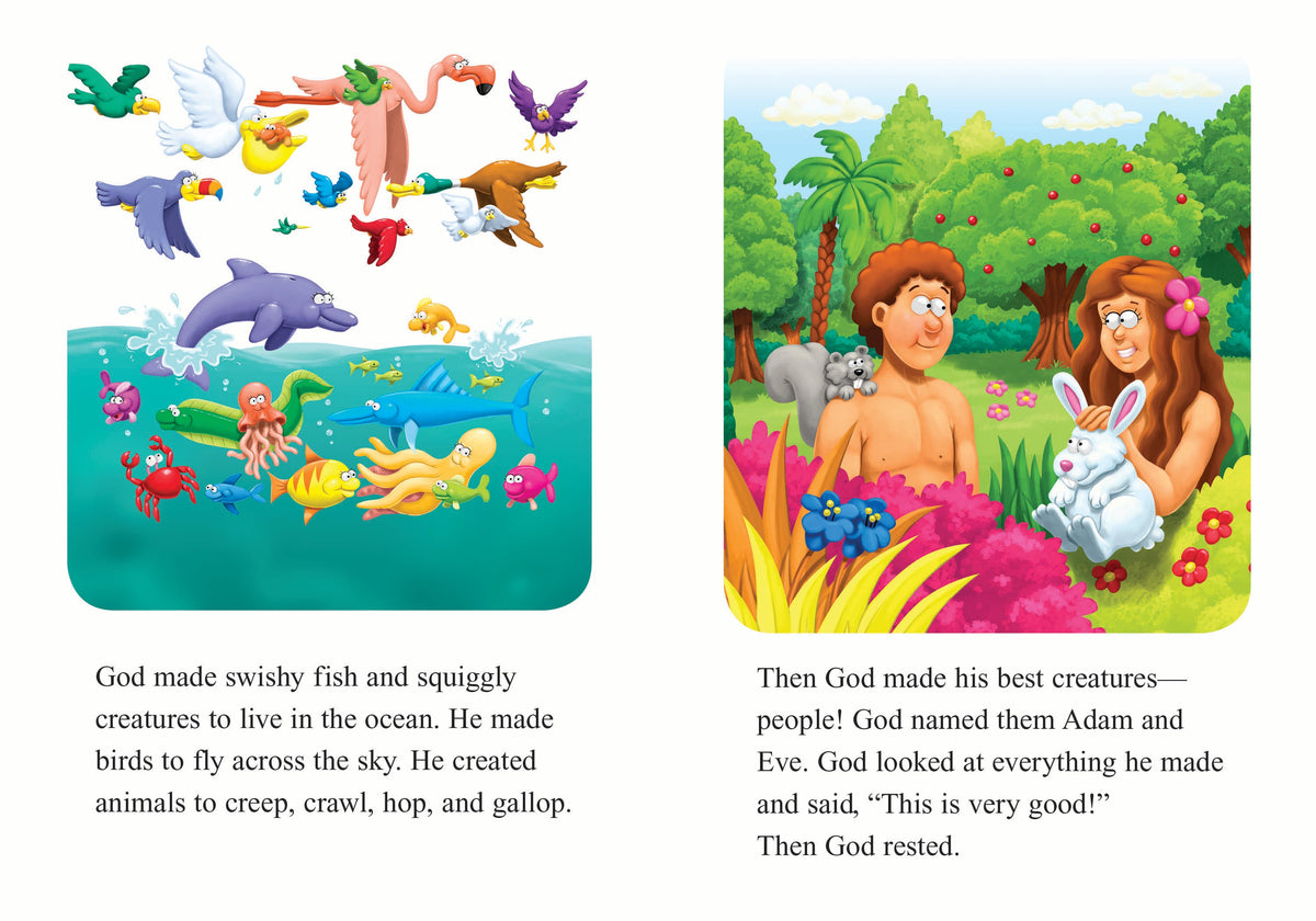 The Beginner's Bible for Little Ones
