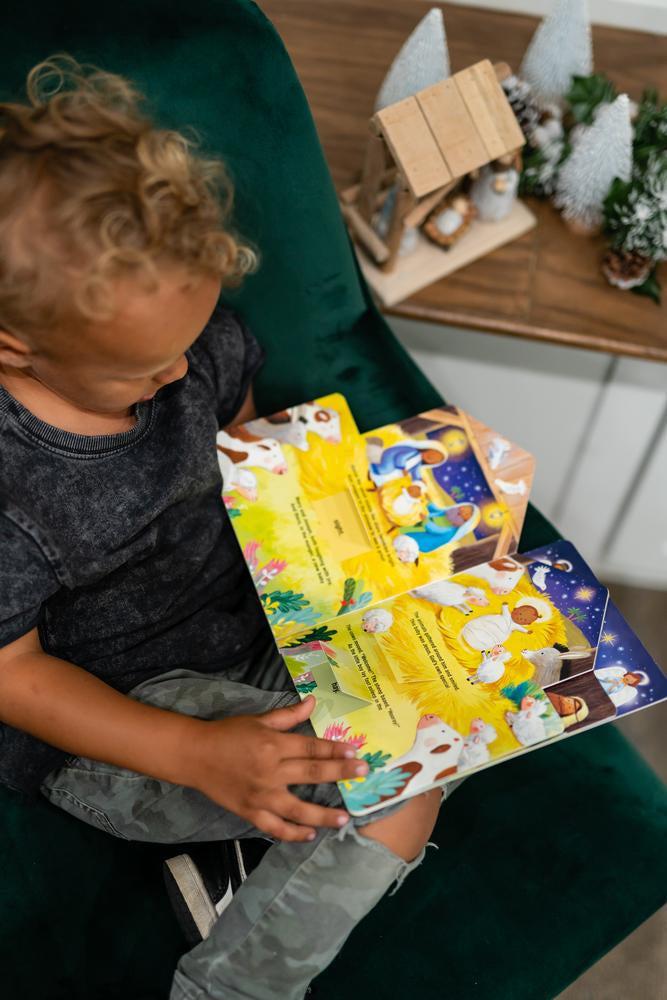 Read and Rhyme The First Christmas