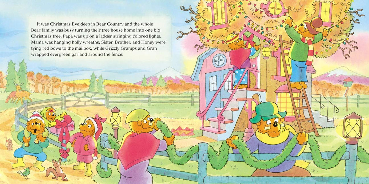 The Berenstain Bears Go Christmas Caroling