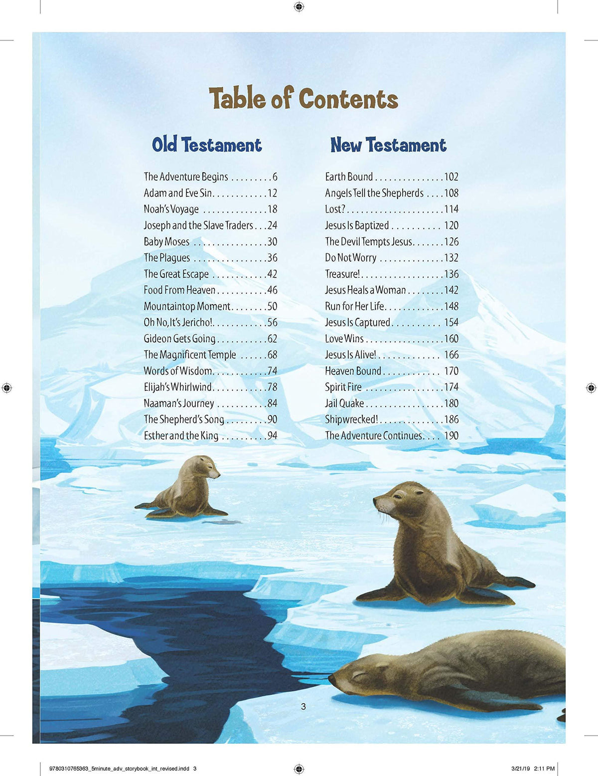 5-Minute Adventure Bible Stories, Polar Exploration Edition