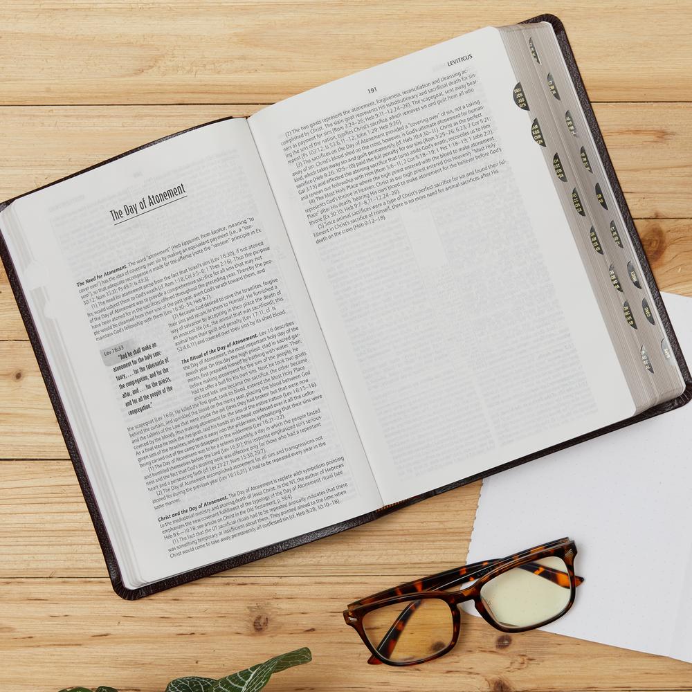 KJV, Life in the Spirit Study Bible, Red Letter Edition: Formerly Full Life Study