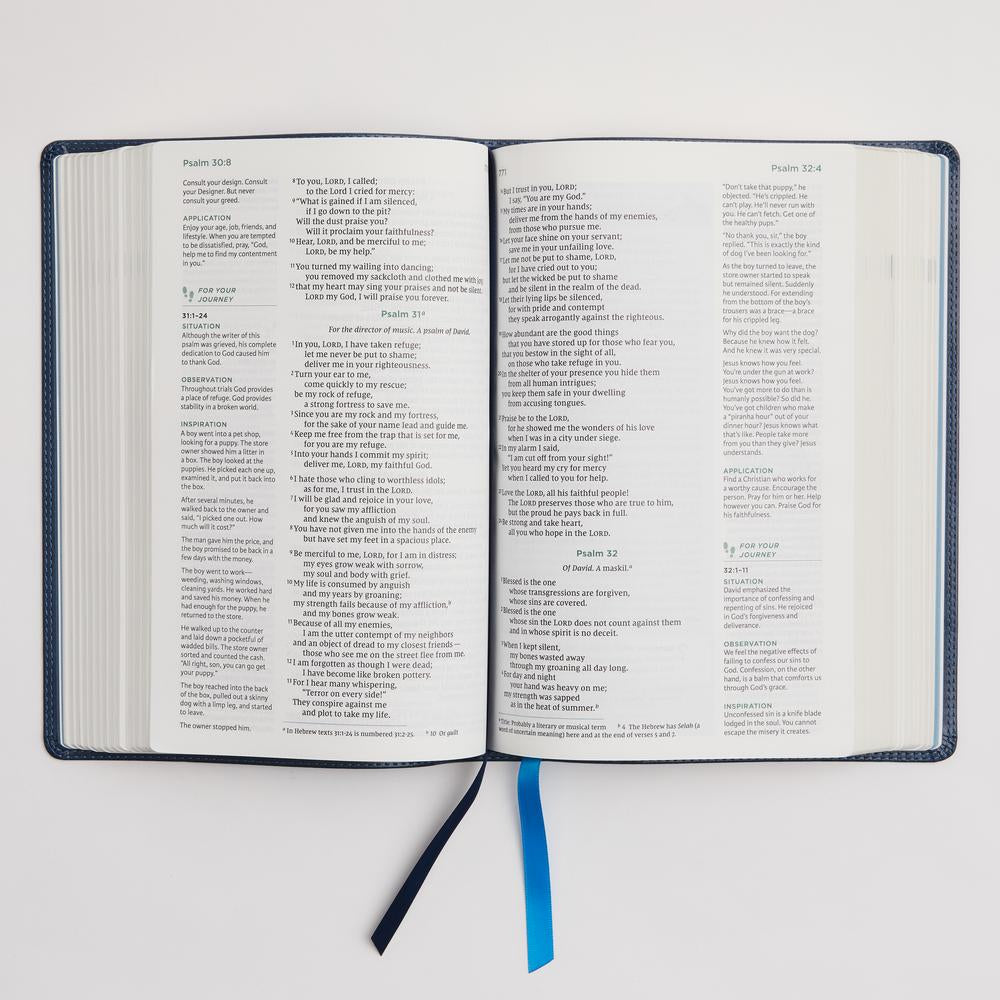 NIV, Lucado Encouraging Word Bible, Comfort Print: Holy Bible, New International Version