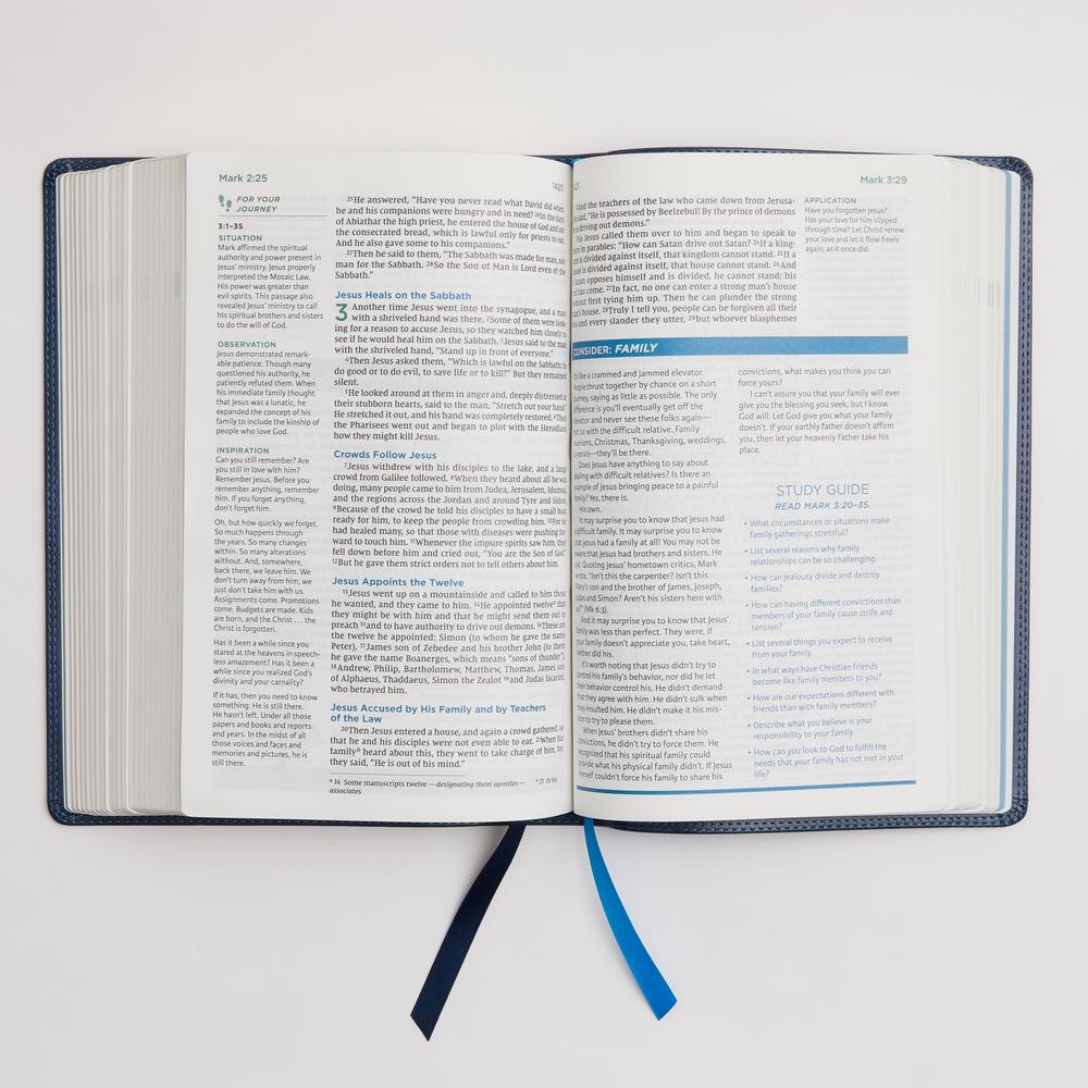 NIV, Lucado Encouraging Word Bible, Comfort Print: Holy Bible, New International Version