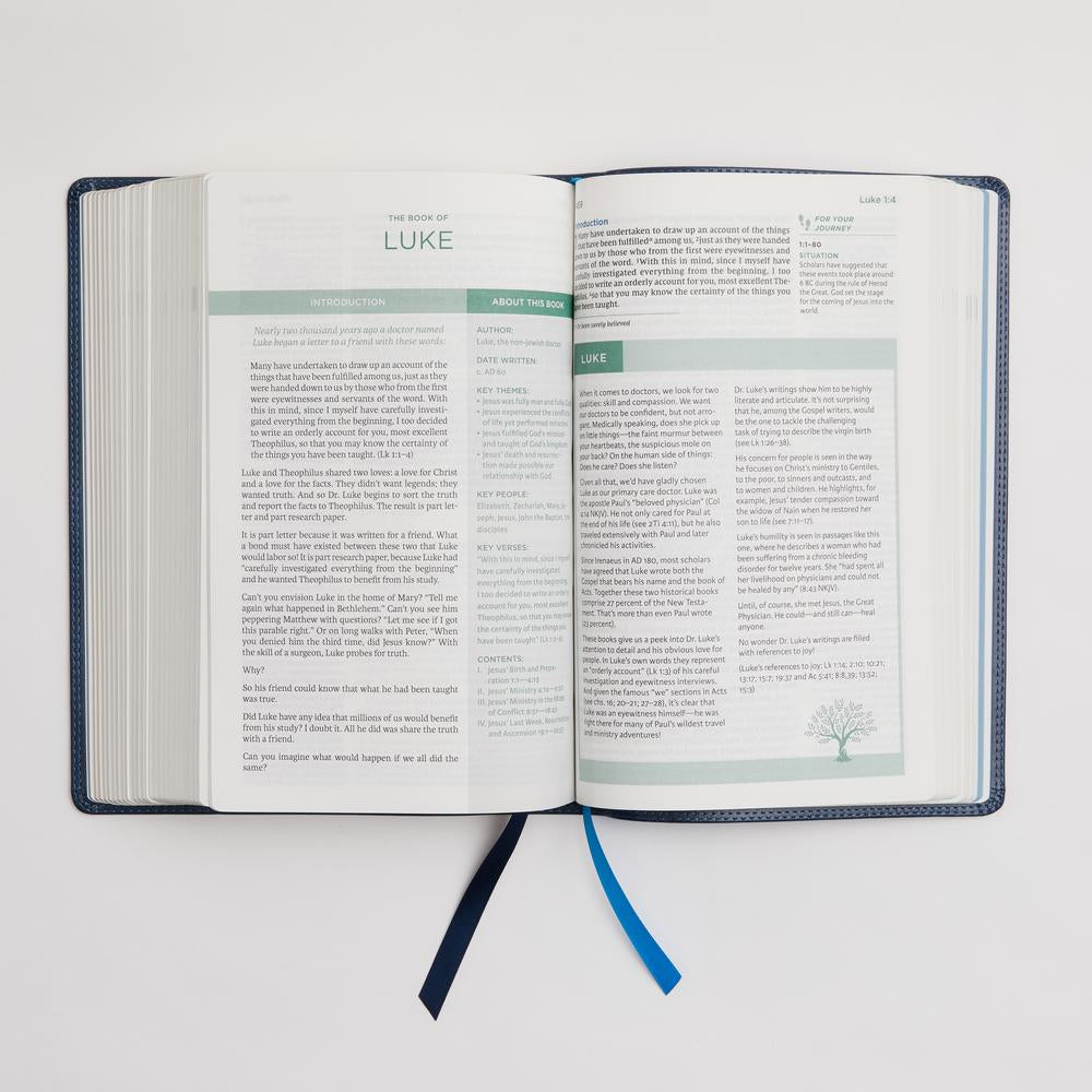 NIV, Lucado Encouraging Word Bible, Comfort Print: Holy Bible, New International Version