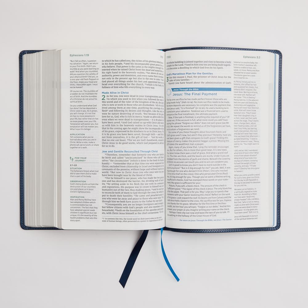 NIV, Lucado Encouraging Word Bible, Comfort Print: Holy Bible, New International Version