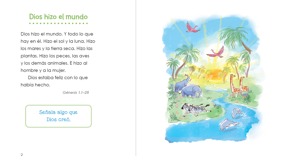 Mi pequeña Biblia
