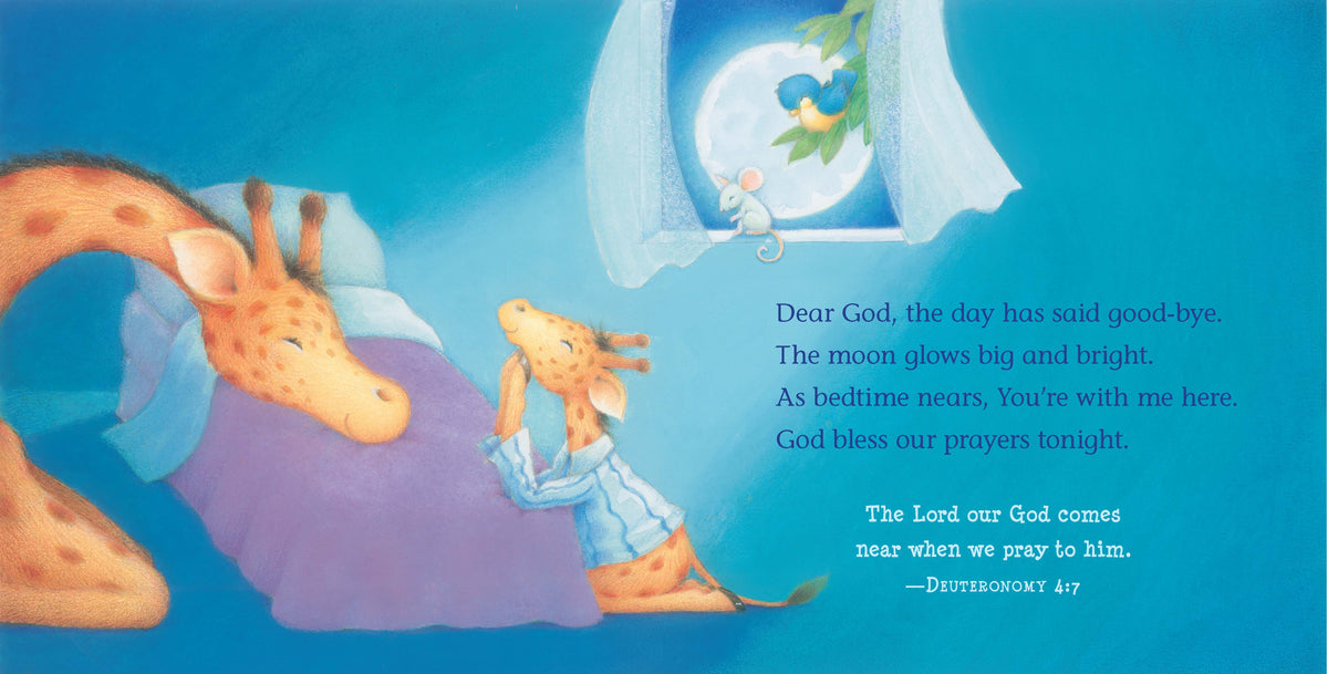 God Bless Our Bedtime Prayers