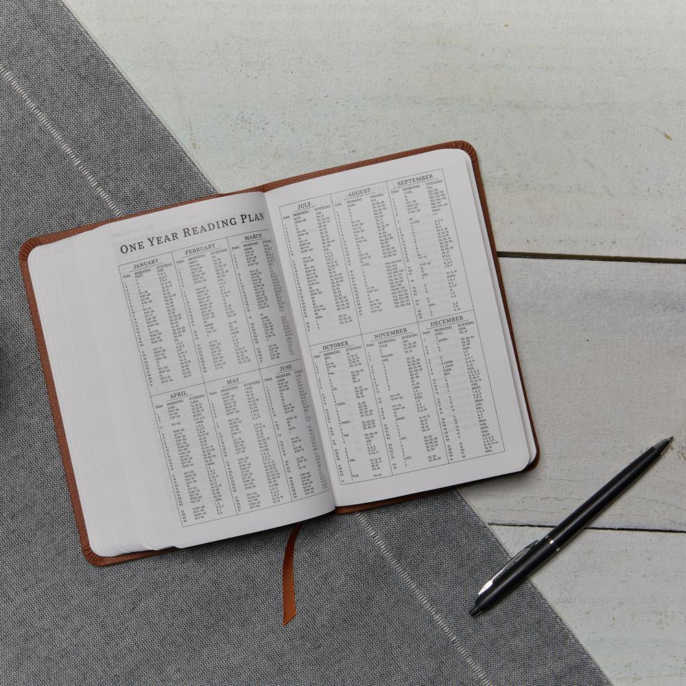 KJV, Value Thinline Bible, Compact, Red Letter, Comfort Print