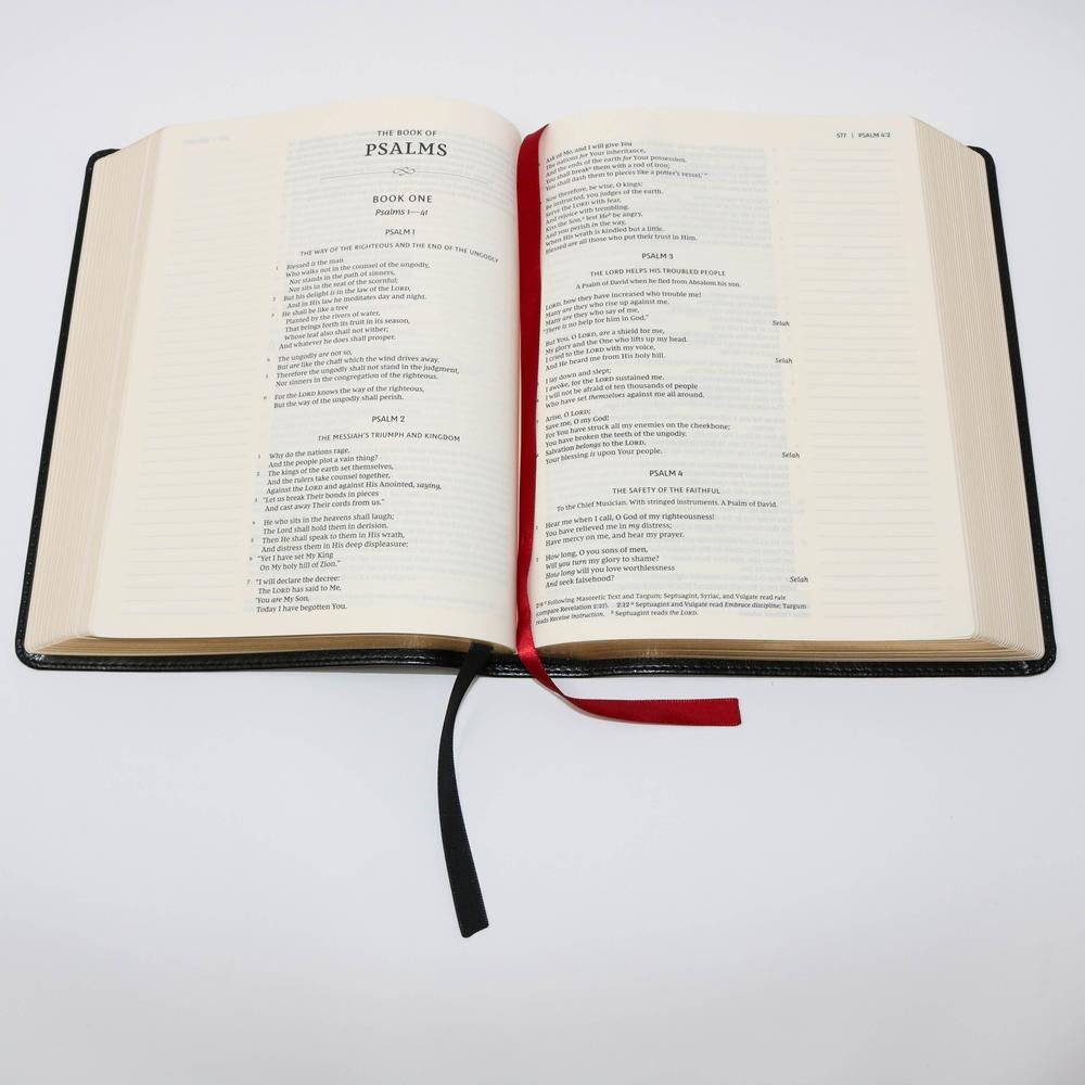 KJV, Journal the Word Bible, Red Letter Edition, Comfort Print