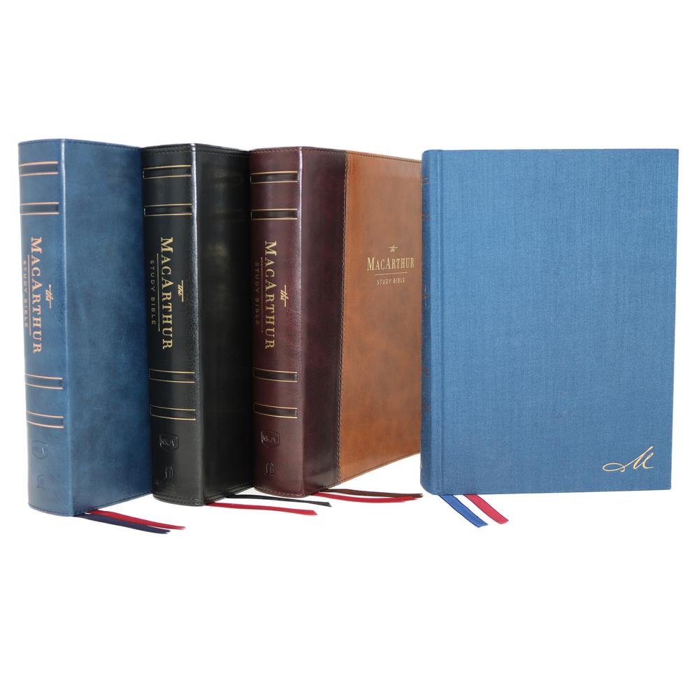 NKJV, MacArthur Study Bible, 2nd Edition, Comfort Print: Unleashing God's Truth One Verse at a Time (Holy Bible, New King James Version)