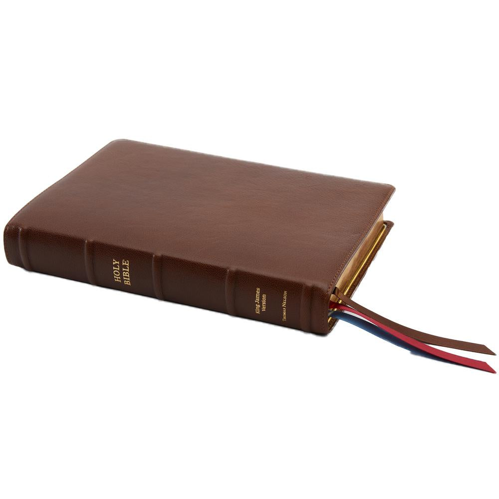 NKJV, Thinline Reference Bible, Large Print, Premier Collection, Comfort Print: Holy Bible, New King James Version